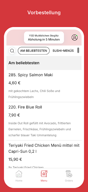 YSD Multikitchen Screenshot 1