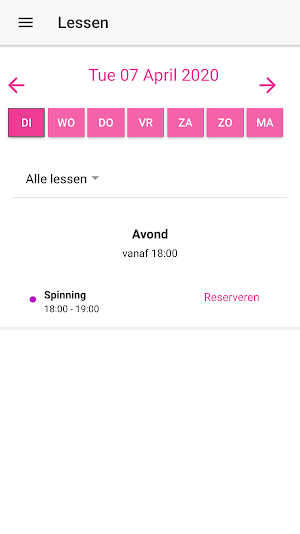 Vrouwfit Screenshot 2