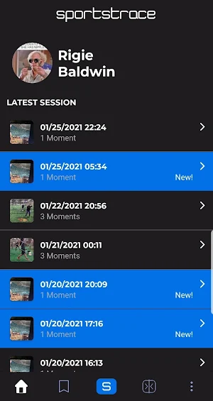 SportsTrace Screenshot 0