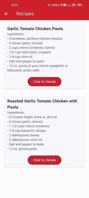SmartEat : AI Pocket Chef Screenshot 3
