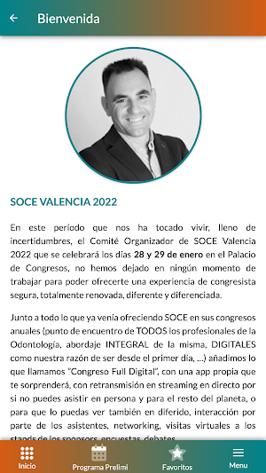 Congreso SOCE Valencia 22 Screenshot 1