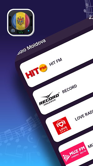 Radio Moldova FM AM în Direct Screenshot 0