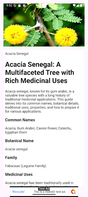 Herbalpedia Screenshot 3