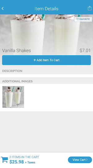 New Day Nutrition Screenshot 3
