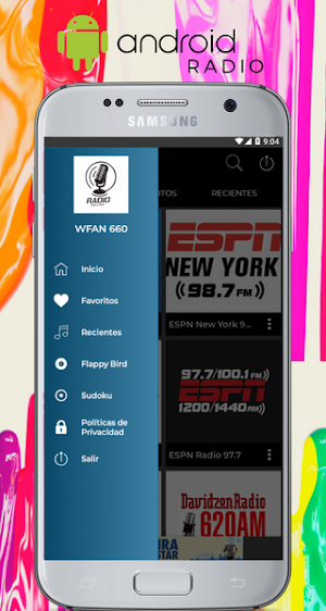 WFAN Sports Radio 660 WFAN 660 Screenshot 2