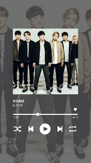 SEVENTEN K-POP MP3 Offline Screenshot 2