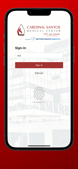 CSMC Care Connect Screenshot 0