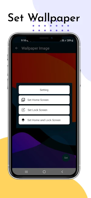 Mobile Wallpapers 2025 Screenshot 1