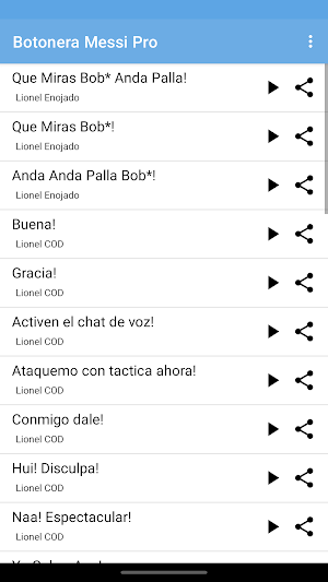 Botonera Messi Pro COD Screenshot 0