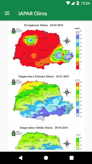 IAPAR Clima Screenshot 3