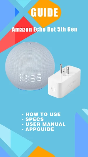 Amazon Echo Dot 5th App guide Screenshot 0