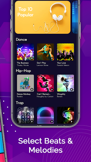 Real Drum Pad: Electro Drum Screenshot 1