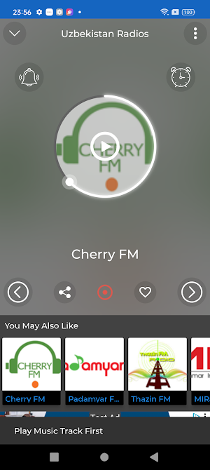 Uzbekistan Radio + Recorder Screenshot 3
