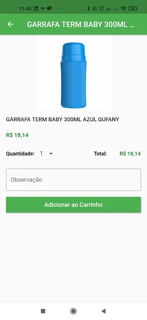 Softec Shopping Screenshot 2