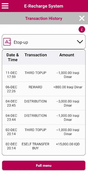 PayMobile Asiacell Screenshot 3