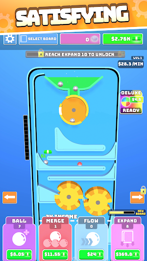 Marble Merge Factory Screenshot 0