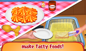 Aadhya's Restaurant Cooking Screenshot 3
