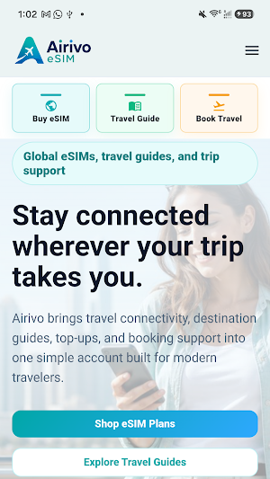 Airivo eSIM Screenshot 0