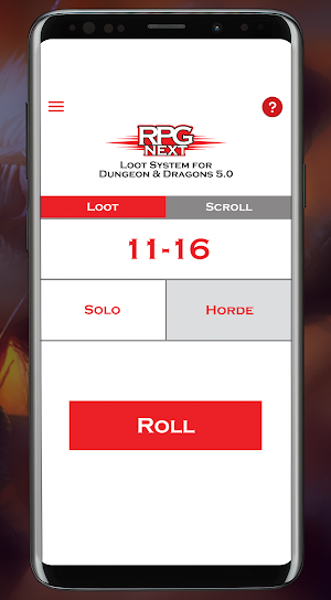 RPG Next [D&D Loots] Screenshot 2