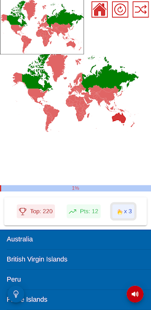 Learn the map Screenshot 0