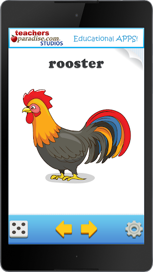 Animal Sounds Flashcards - Learn Animal Names Screenshot 2