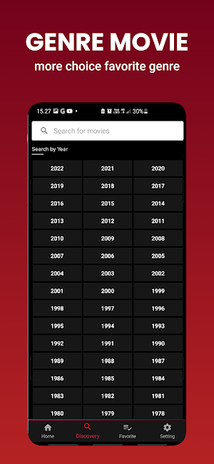 Mega Movie-Streaming HD Movies Screenshot 2