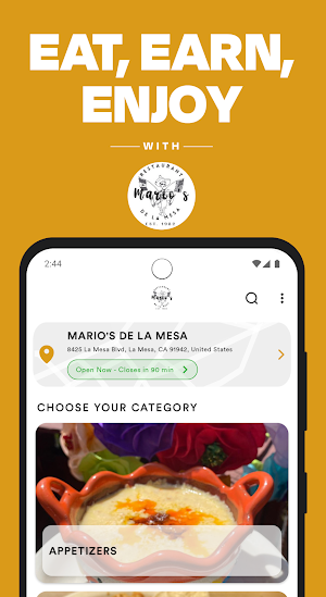 Mario's de la Mesa Screenshot 0