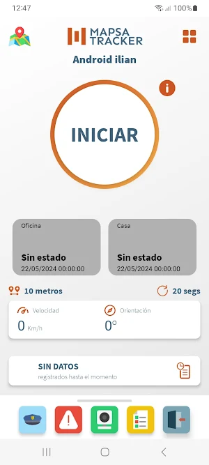 MAPSA Tracker Screenshot 0
