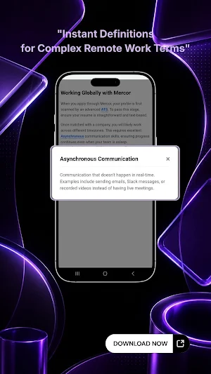 Mercor : AI Jobs App Direction Screenshot 3