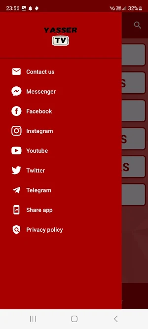 YASSER TV Screenshot 1