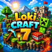 Lokicraft 7: Build & Craft PE