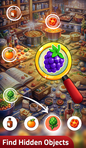 Hidden Objects: Find Master Screenshot 0