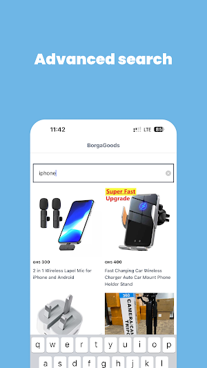 BorgaGoods Screenshot 1