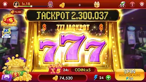 Wild Fortune Vegas: Slots Game Screenshot 1