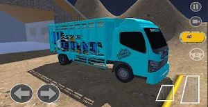 Truck Simulator Indonesia OLENG Screenshot 1