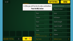5 Roll: Dice Game Screenshot 3
