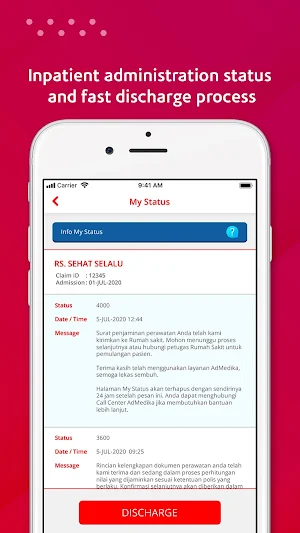 MyAdMedika Screenshot 3