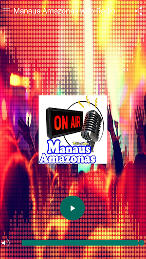 Manaus Amazonas web rádio Screenshot 1