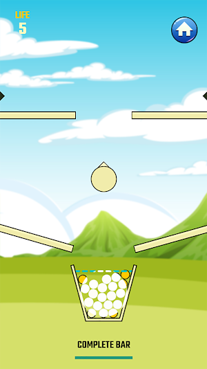 Glass Fill Puzzle 3D Game Screenshot 1