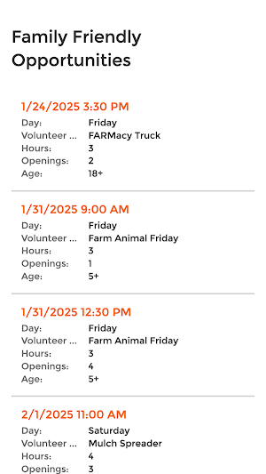 Mobile Loaves & Fishes Screenshot 2