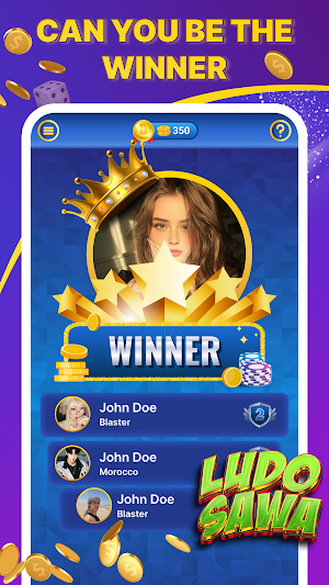 Ludo Sawa - Multiplayer game Screenshot 1