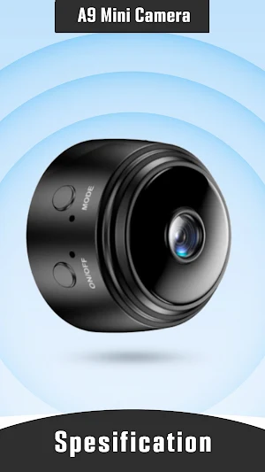 A9 mini camera guide app Screenshot 0