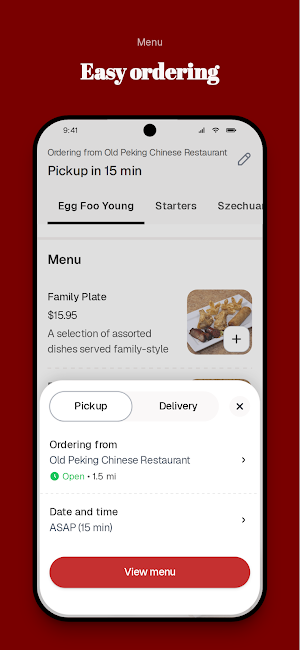 Old Peking Chinese Restaurant Screenshot 2