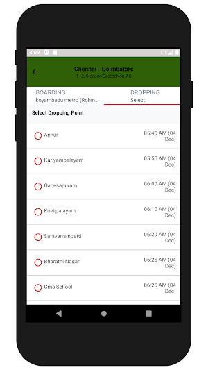 Sri Ganapathy Travels Screenshot 2