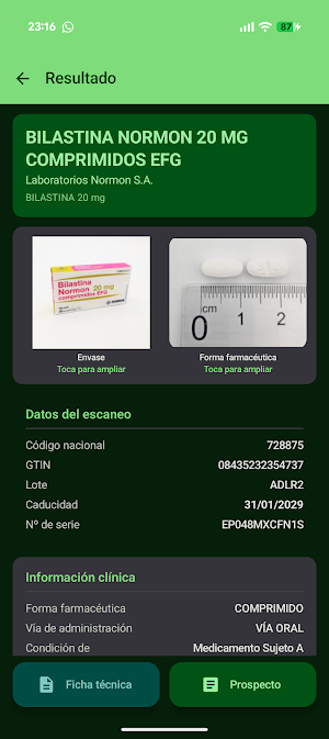 VeriFarma Screenshot 3