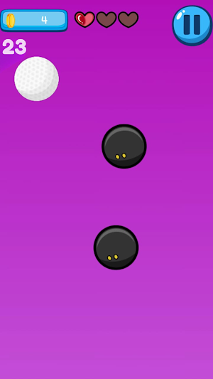Ball Dodge and Catch Screenshot 2