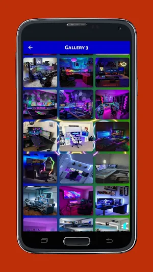 Game rooms designs , pc rooms Screenshot 3