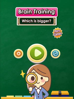 Brain Training-Which is bigger Screenshot 3