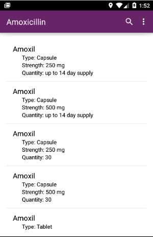 AffordAPill Screenshot 2