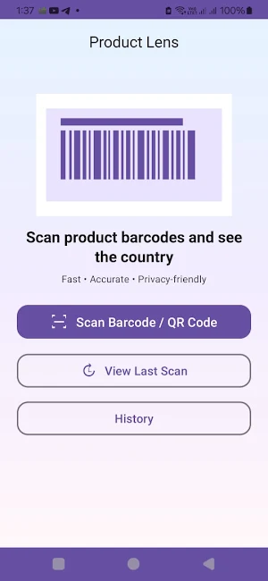 Product Lens Pro Screenshot 2